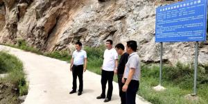 注重安全，從“細(xì)節(jié)”抓起 ——市文旅集團(tuán)檢查雙龍灣風(fēng)景區(qū)防汛安全工作