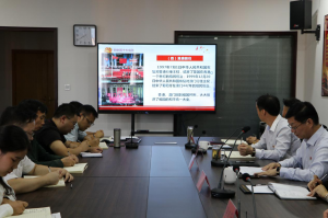 文旅集團(tuán)黨委書記講黨課——點(diǎn)贊新中國，奮進(jìn)新時代